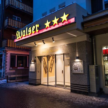 Hostel Walser Зас-Фе Екстер'єр фото