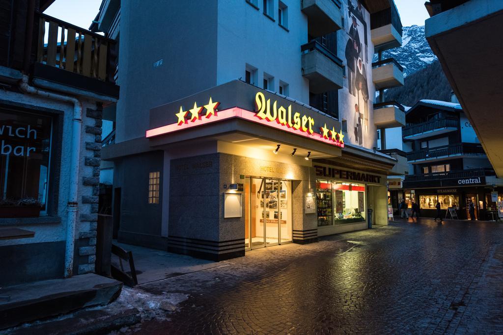 Hostel Walser Зас-Фе Екстер'єр фото