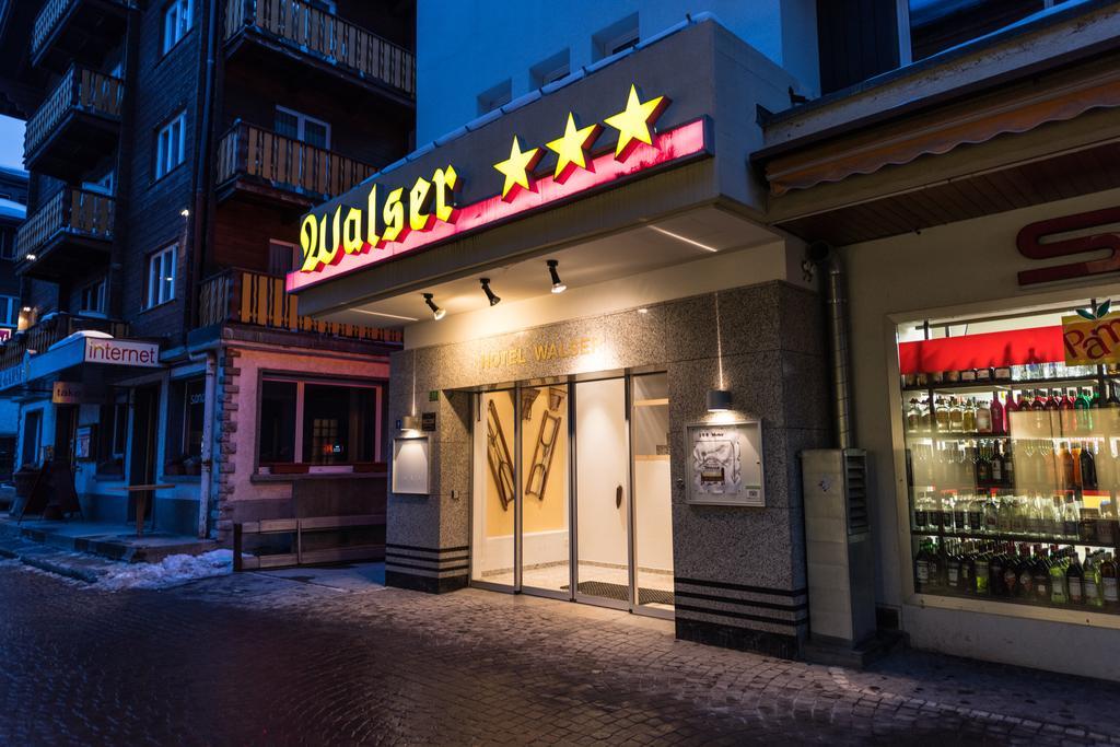 Hostel Walser Зас-Фе Екстер'єр фото