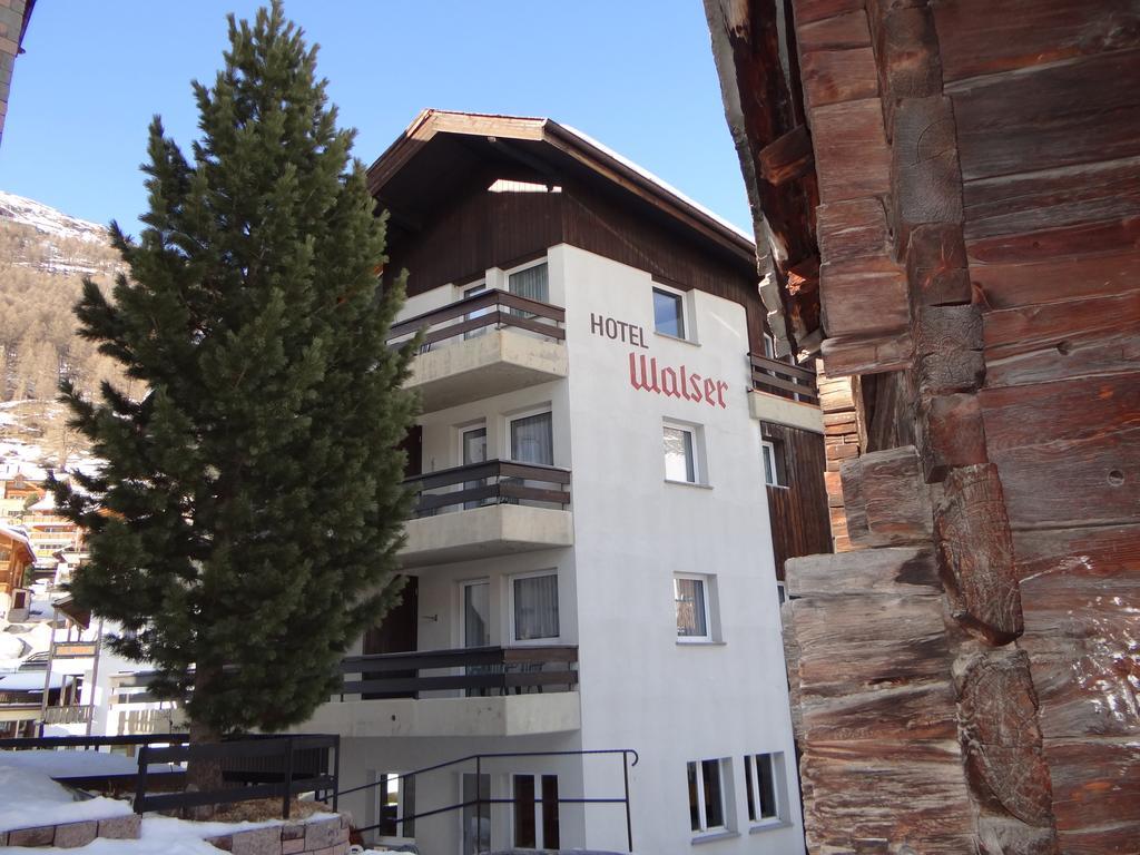 Hostel Walser Зас-Фе Екстер'єр фото