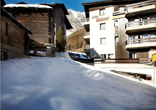 Hostel Walser Зас-Фе Екстер'єр фото